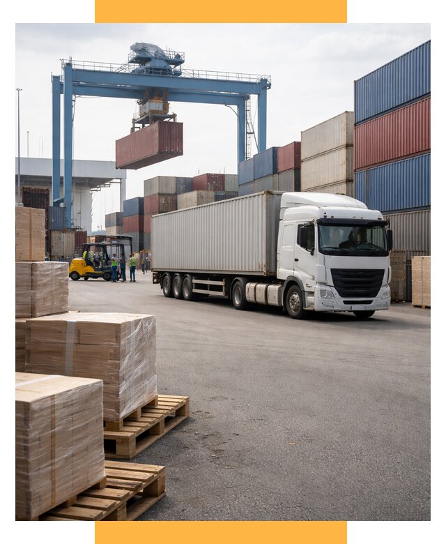 Международные перевозки грузов от 15191 р. - СетСервис-Мцн