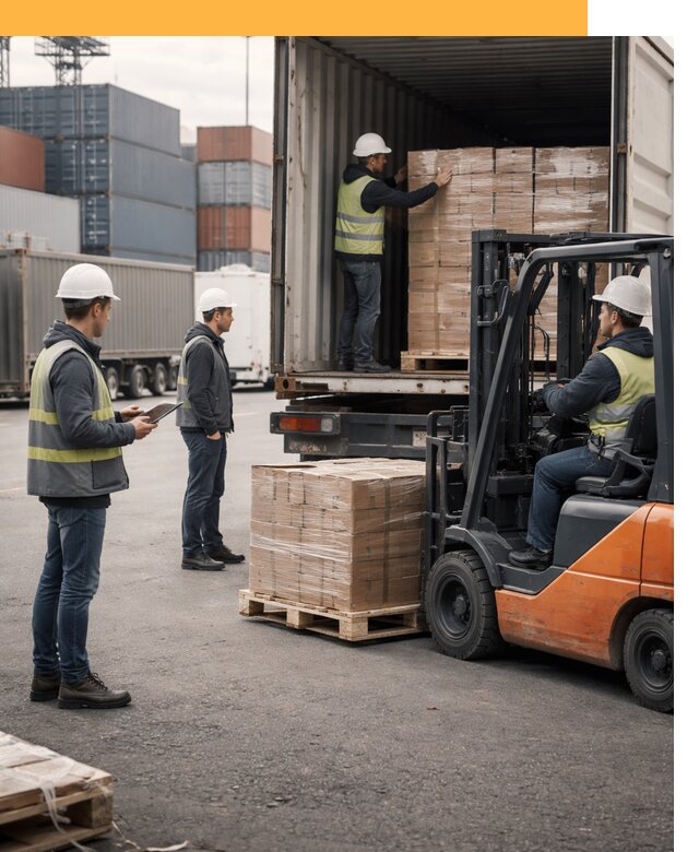 Международные перевозки грузов по суше, морю и воздуху от 15191 руб.