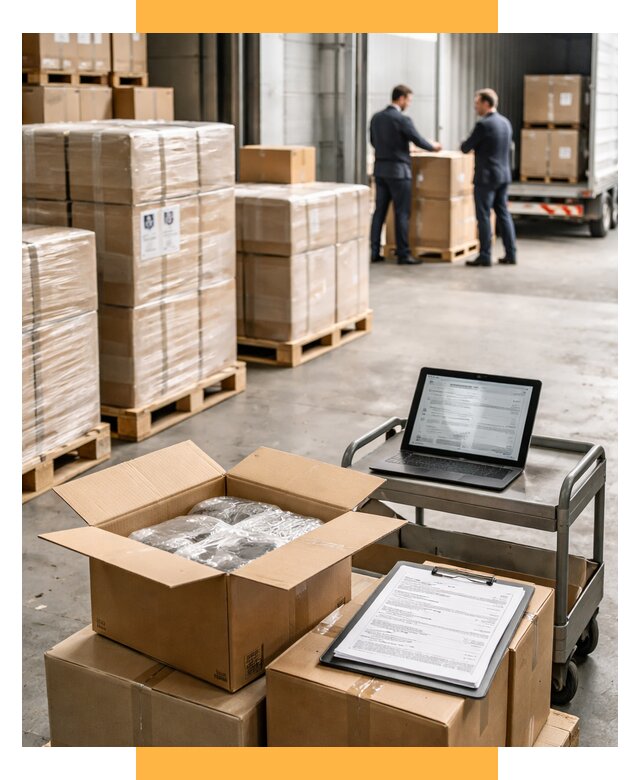 Доставка груза под ключ из за рубежа от 121524 р. | СетСервис-Мцн