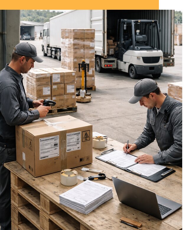 Международная доставка грузов под ключ от 121524 руб.