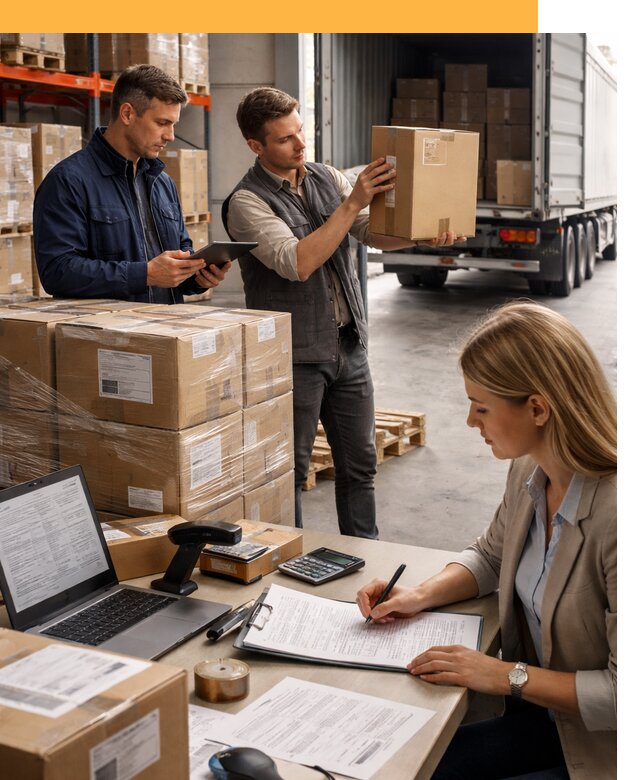 Международная логистика для бизнеса: транспорт и таможня от 35445 руб