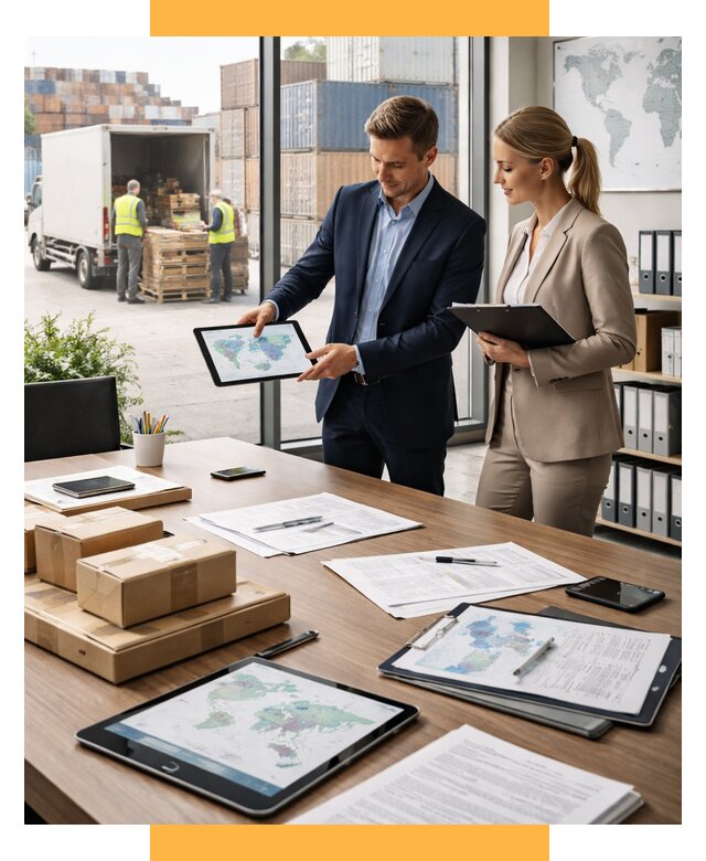 Международные перевозки для юридических лиц от 86080 р. | СетСервис-Мцн