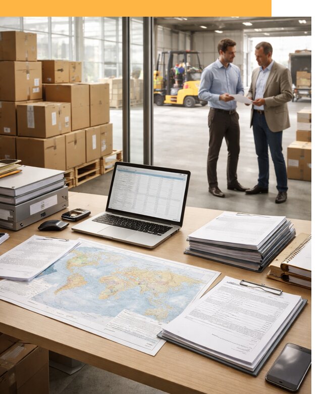 Международные перевозки для юридических лиц от 86080 руб