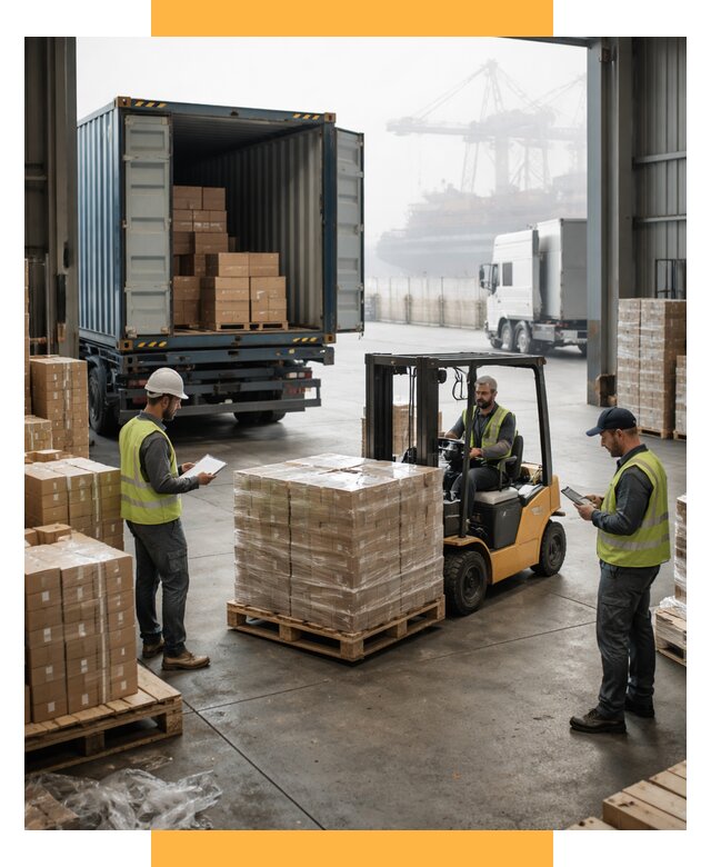 Импортные перевозки под ключ от 45572 р. | СетСервис-Мцн