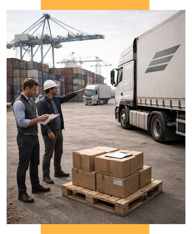 Экспортные перевозки от 35445 р., комплексный сервис | СетСервис-Мцн