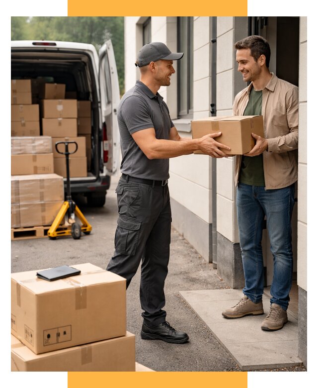 Доставка от двери до двери по миру от 45572 р. | СетСервис-Мцн