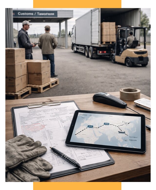 Международные перевозки через третьи страны от 12152 р. | СетСервис-Мцн