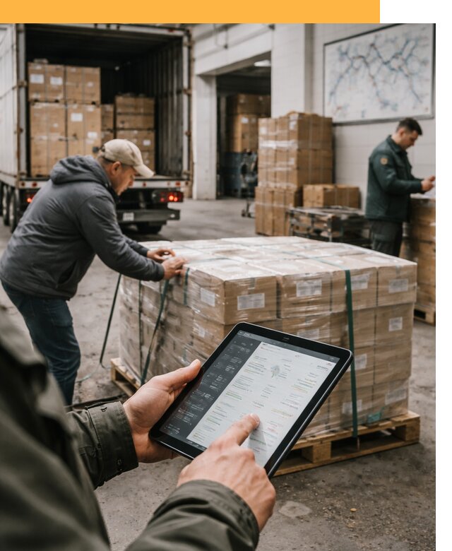 Международные перевозки через третьи страны от 12152 руб