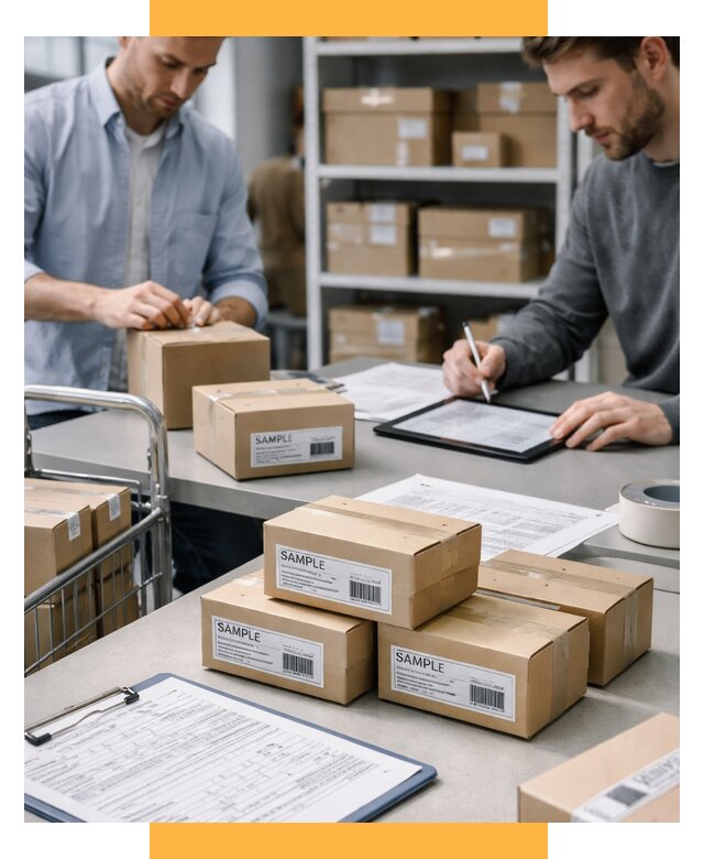 Доставка образцов и малых партий от 7595 р., СетСервис-Мцн