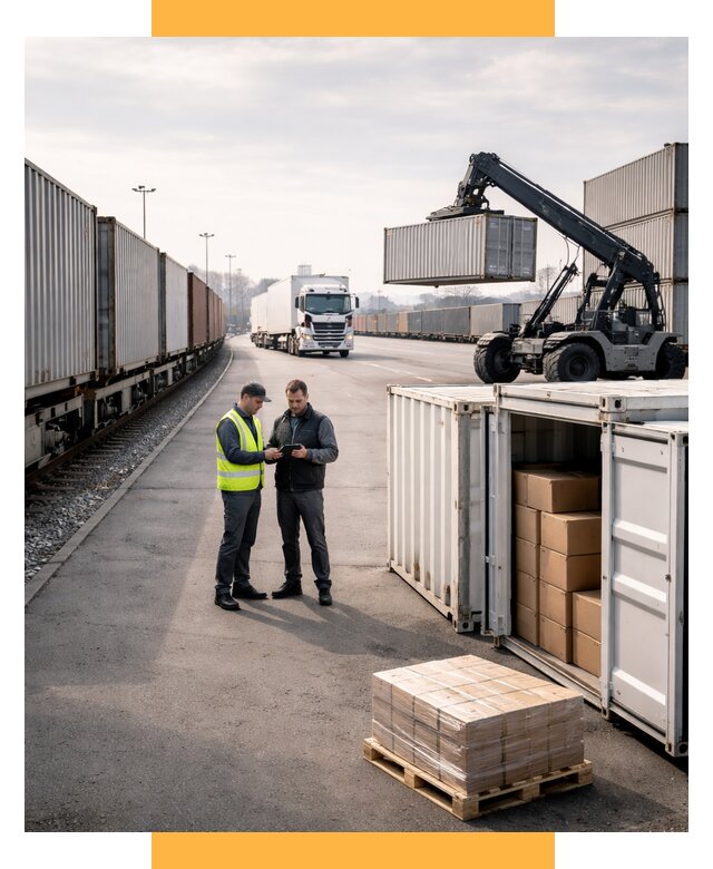 Международные мультимодальные перевозки от 45572 р. | СетСервис-Мцн