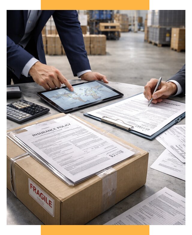 Страхование международных грузов от 3544 р. | СетСервис-Мцн