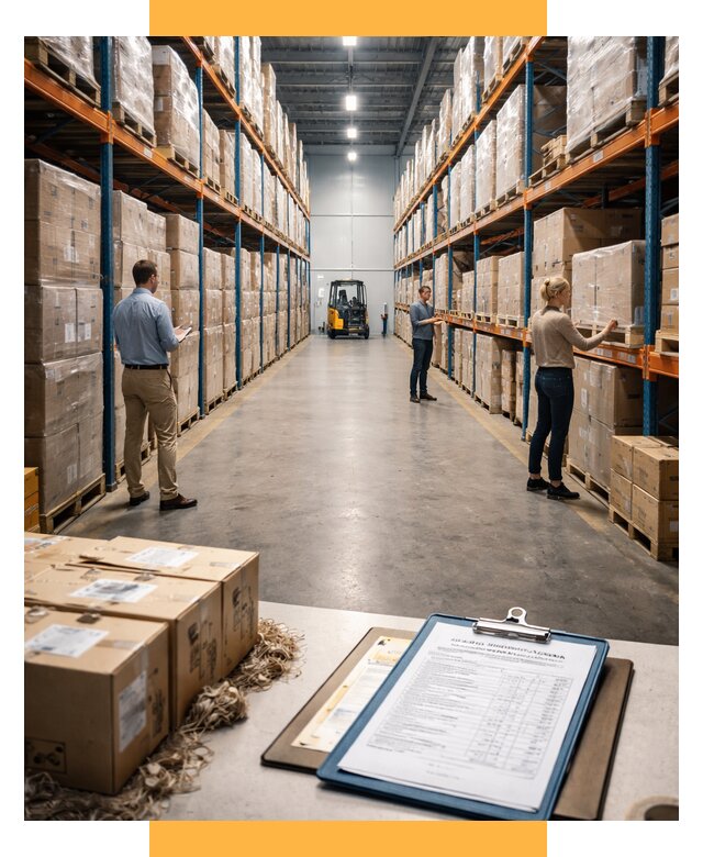 Ответственное хранение импортных грузов от 2532 р. СетСервис-Мцн