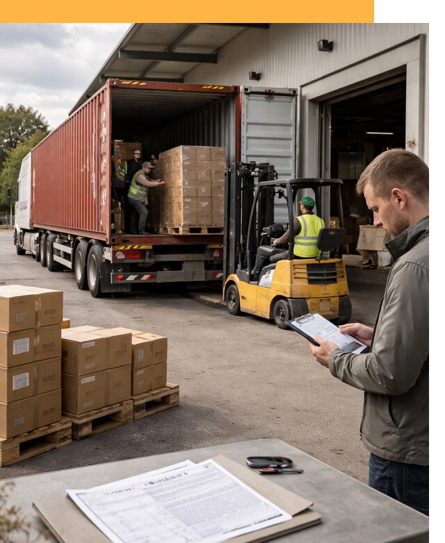 Автоперевозки из Китая: доставка грузов под ключ от 121524 руб