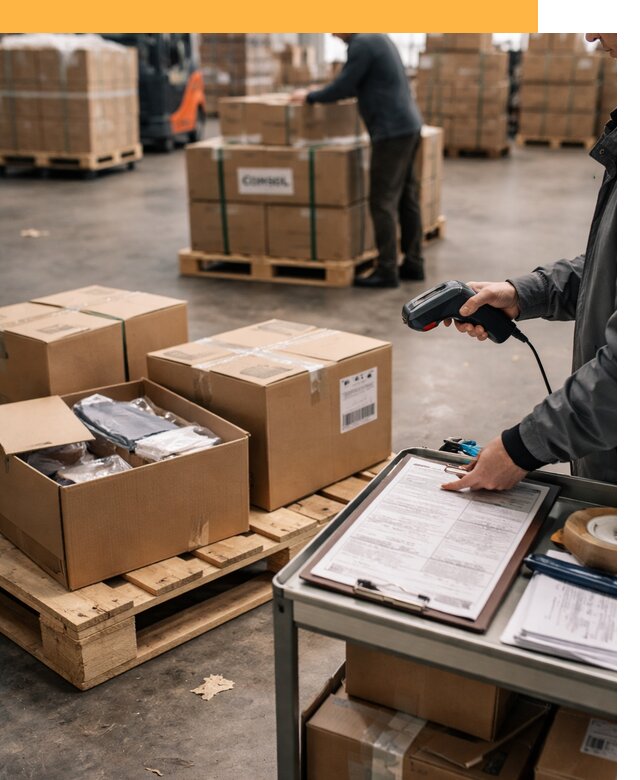 Сборные грузы из Китая: доставка, склад и таможня от 18229