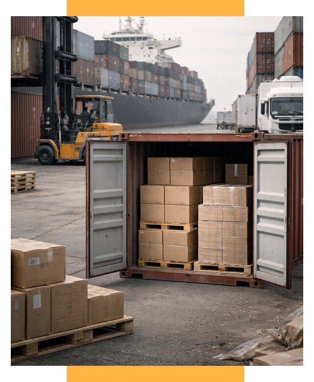 Контейнерные перевозки из Китая от 121524 р. | СетСервис-Мцн