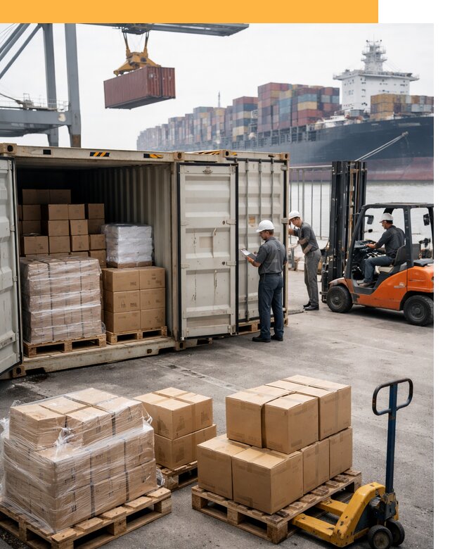 Контейнерные перевозки из Китая под ключ от 121524 руб/контейнер