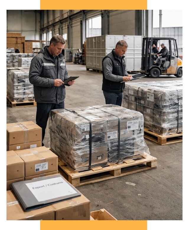 Доставка оборудования из Китая под ключ от 45572 р. | СетСервис-Мцн