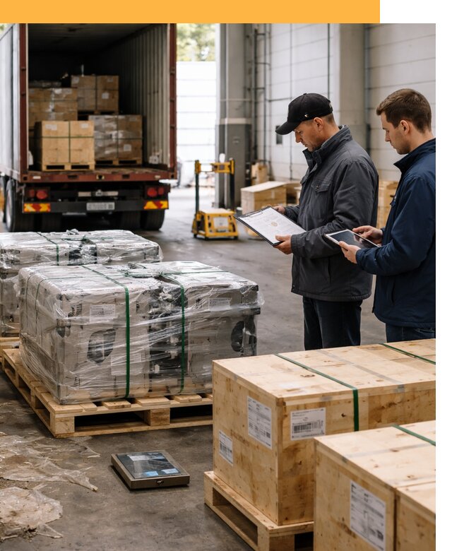 Доставка промышленного оборудования из Китая под ключ от 45572 руб