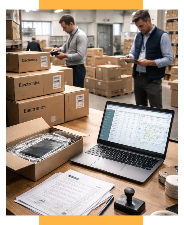 Доставка электроники из Китая под ключ от 5570 р. | СетСервис-Мцн