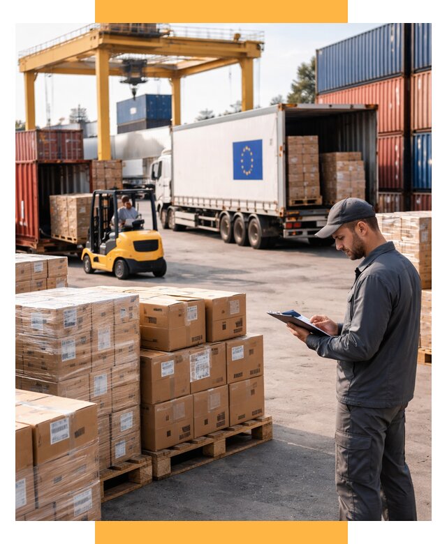 Доставка грузов из Европы от 12152 р., логистика СетСервис-Мцн