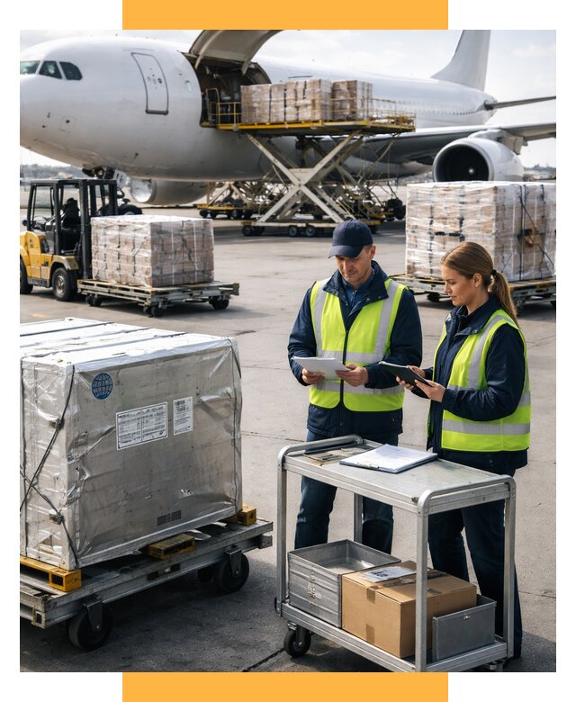 Авиадоставка из Европы от 861 р. — быстрая логистика | СетСервис-Мцн