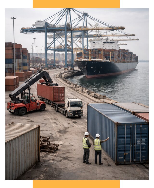 Морские перевозки из Европы от 60762 р. за контейнер | СетСервис-Мцн