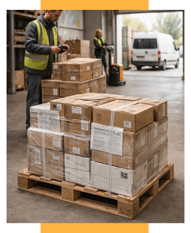 Сборные грузы из Европы от 304 р доставка СетСервис-Мцн