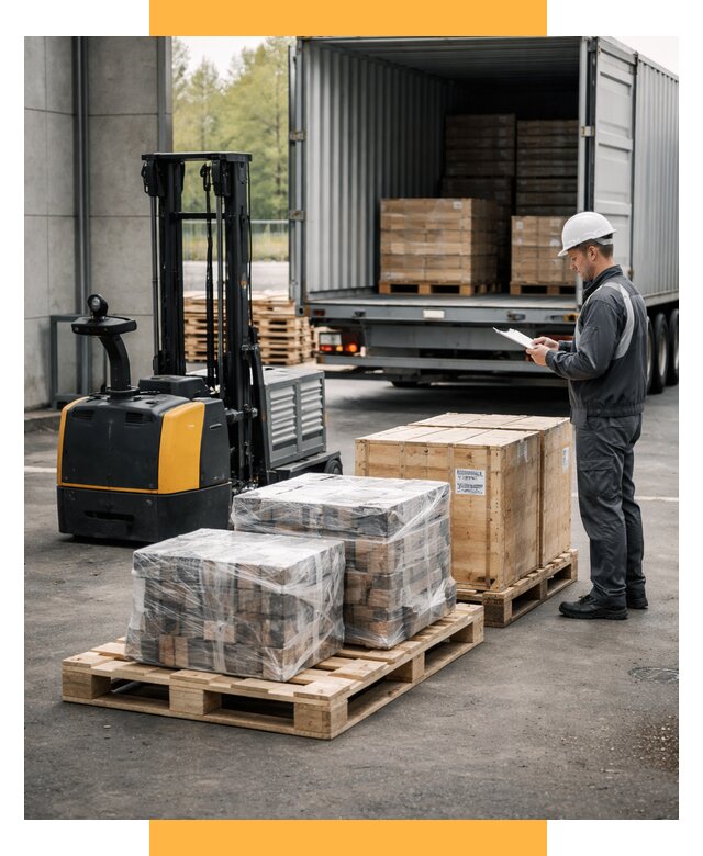 Доставка оборудования из Европы под ключ от 45572 р. | СетСервис-Мцн