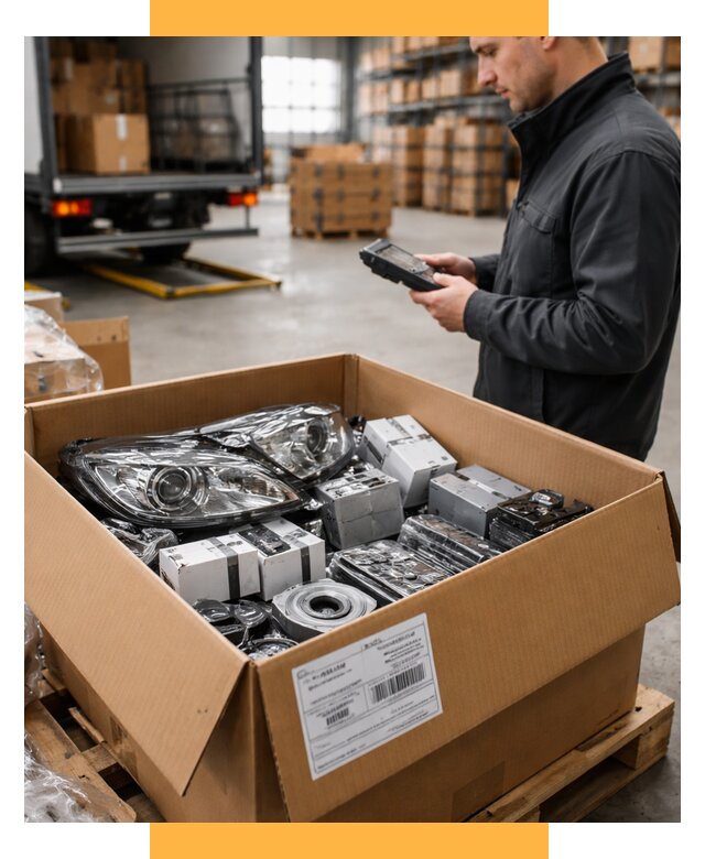 Доставка автозапчастей из Европы под ключ от 12659 р. | СетСервис-Мцн