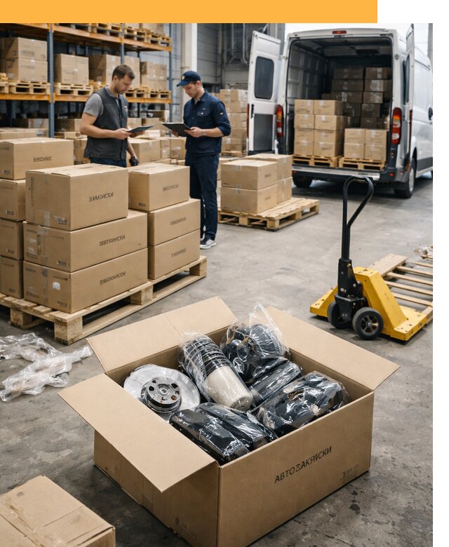 Доставка автозапчастей из Европы от 12659 руб быстро и надёжно