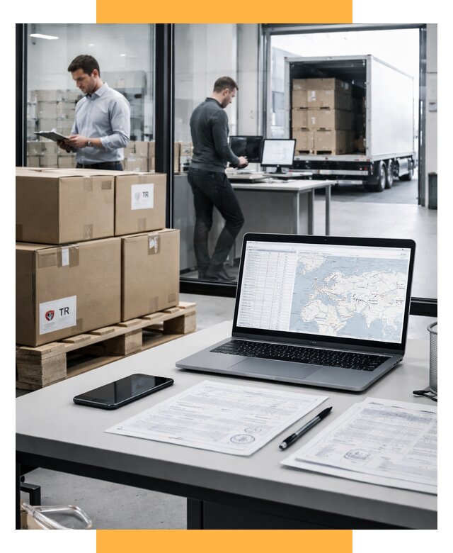 Доставка грузов из Турции в Россию от 7595 р. от СетСервис-Мцн