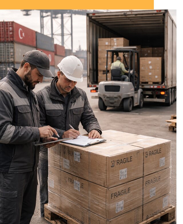 Доставка грузов из Турции морем авто и таможенное оформление от 7595