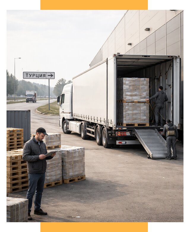 Автоперевозки и доставка фурой из Турции от 121524 р. | СетСервис-Мцн