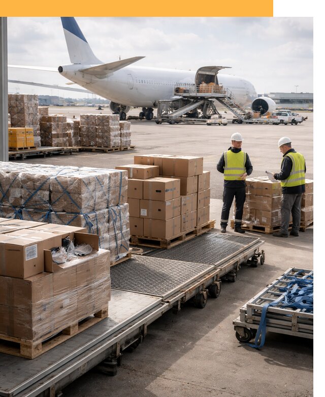 Авиадоставка грузов из Турции быстро и безопасно от 456