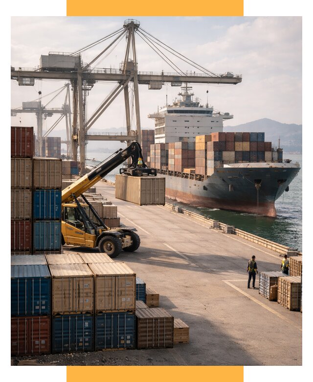 Морская доставка из Турции контейнером от 45572 р. СетСервис-Мцн