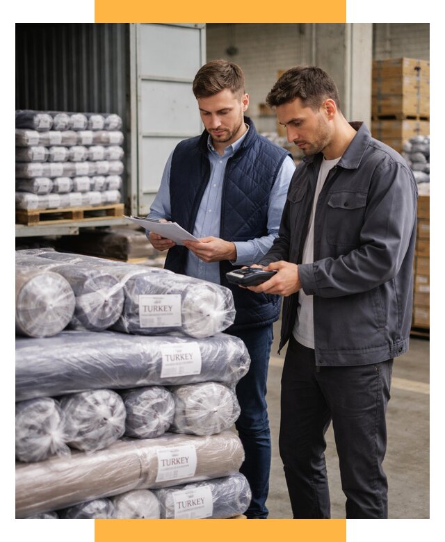 Доставка текстиля из Турции от 45572 р. под ключ, СетСервис-Мцн