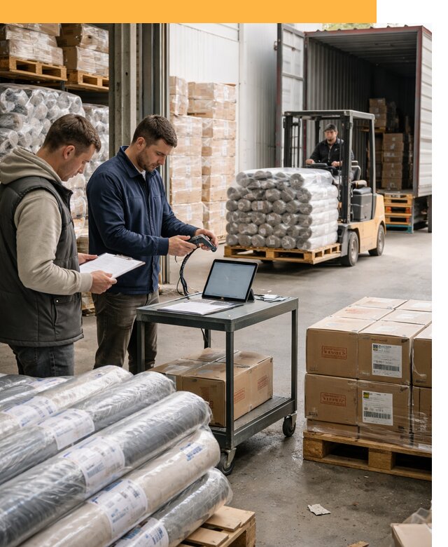 Доставка текстиля из Турции под таможню и логистику от 45572