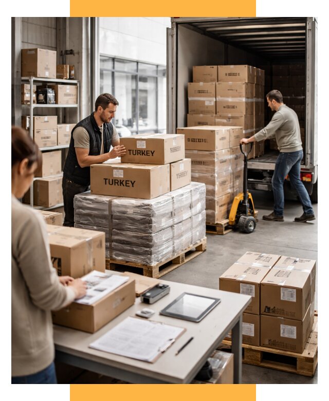 Доставка одежды из Турции от 6583 р. под ключ, СетСервис-Мцн