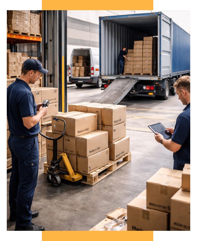 Доставка товаров из США и логистика от 35445 р., СетСервис-Мцн