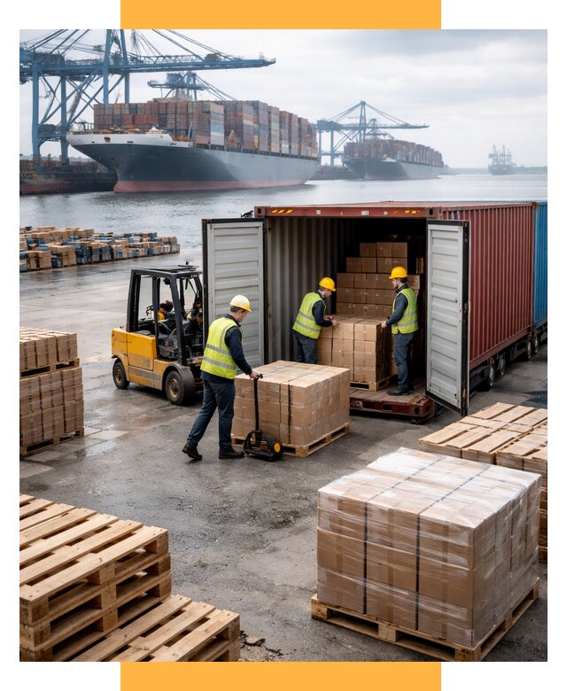 Морские перевозки из США контейнером от 45572 р. | СетСервис-Мцн