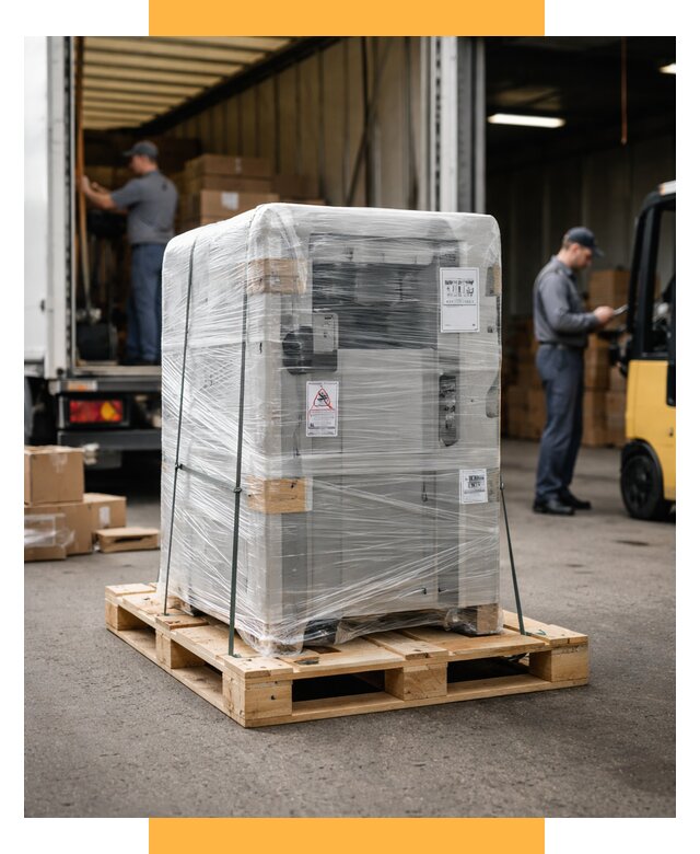 Доставка оборудования из США под ключ от 65826 р. | СетСервис-Мцн