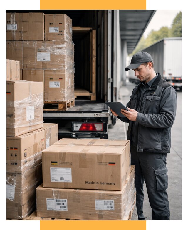 Доставка грузов из Германии от 45572 р. быстро - СетСервис-Мцн