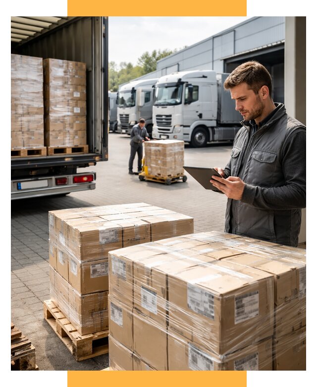 Автоперевозки из Германии от 8912 р. - логистика СетСервис-Мцн