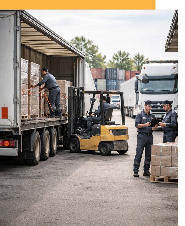 Автоперевозки грузов из Германии до дверей от 8912