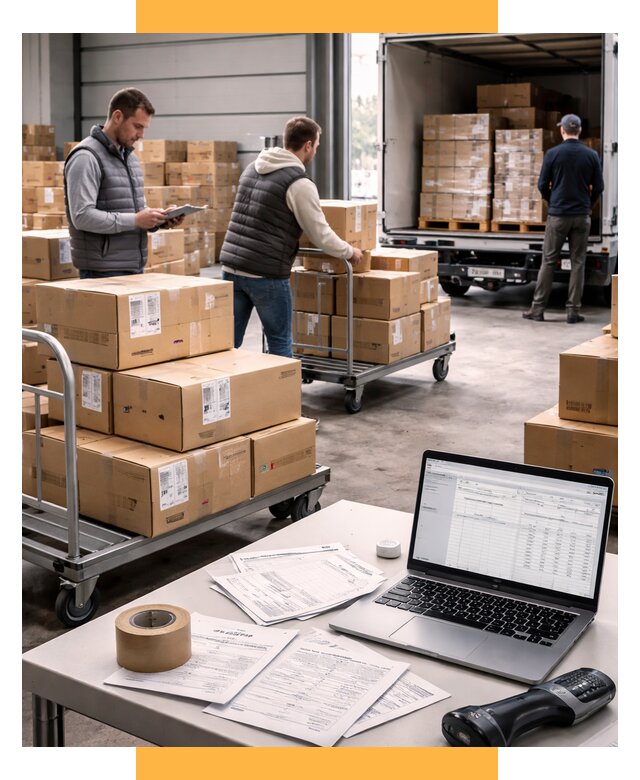 Сборные грузы из Германии от 122 р. | СетСервис-Мцн логистика