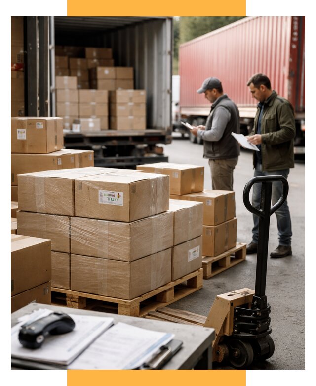 Доставка грузов из Италии в Россию от 18229 р. СетСервис-Мцн