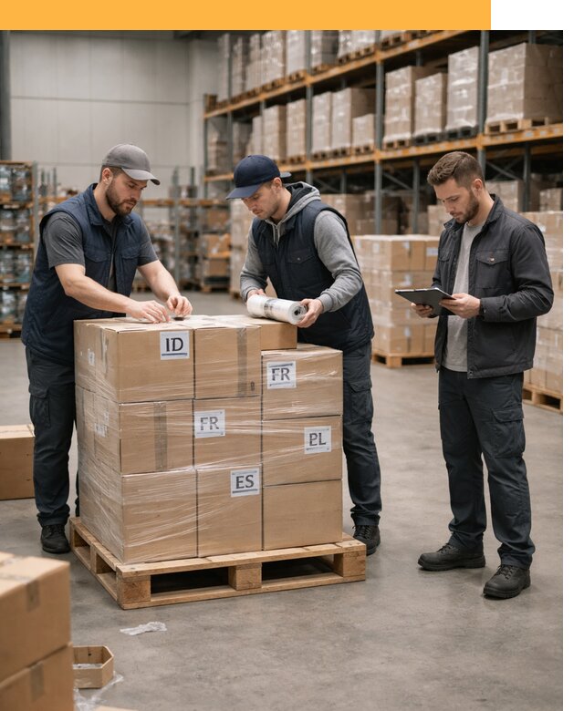 Сборные грузы из Италии, доставка и таможня от 18735