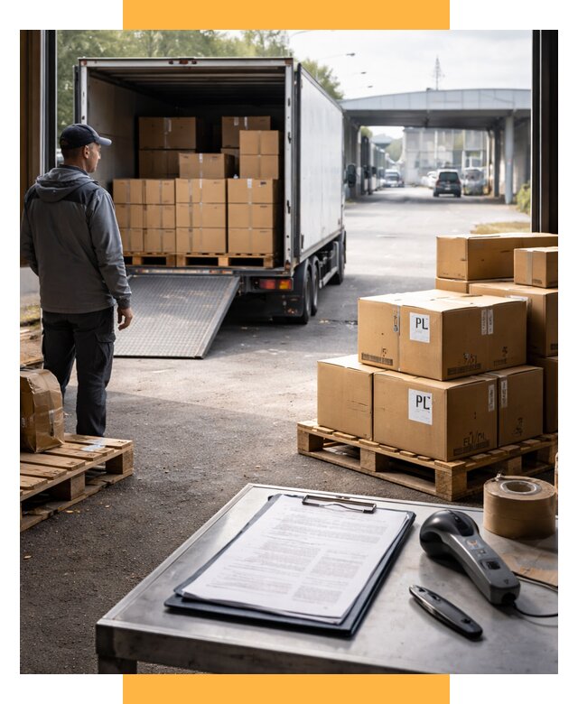 Доставка грузов из Польши в Россию от 7595 р. | СетСервис-Мцн