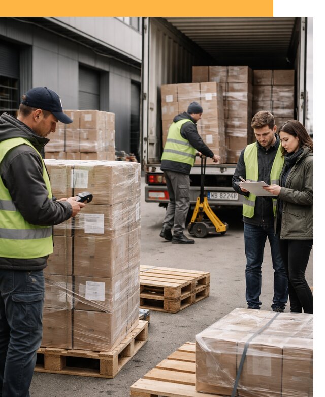 Доставка грузов из Польши: морем, авто и авиа от 7595