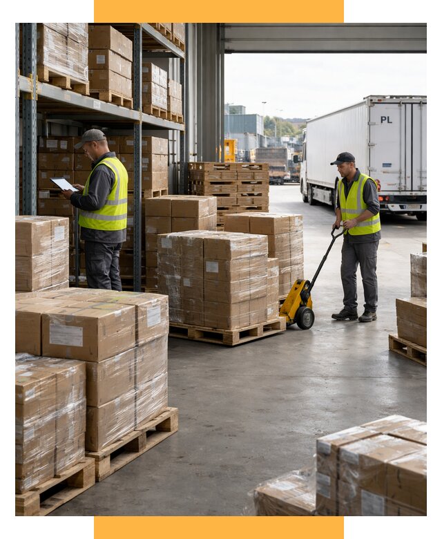 Сборные грузы из Польши от 7595 р. — надежная доставка | СетСервис-Мцн